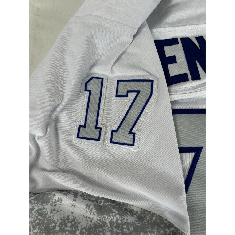 Nike Dri Fit NFL Buffalo Bills Josh Allen #17 Vapor Rivalries Jersey Adult 4XL - Picture 14 of 16